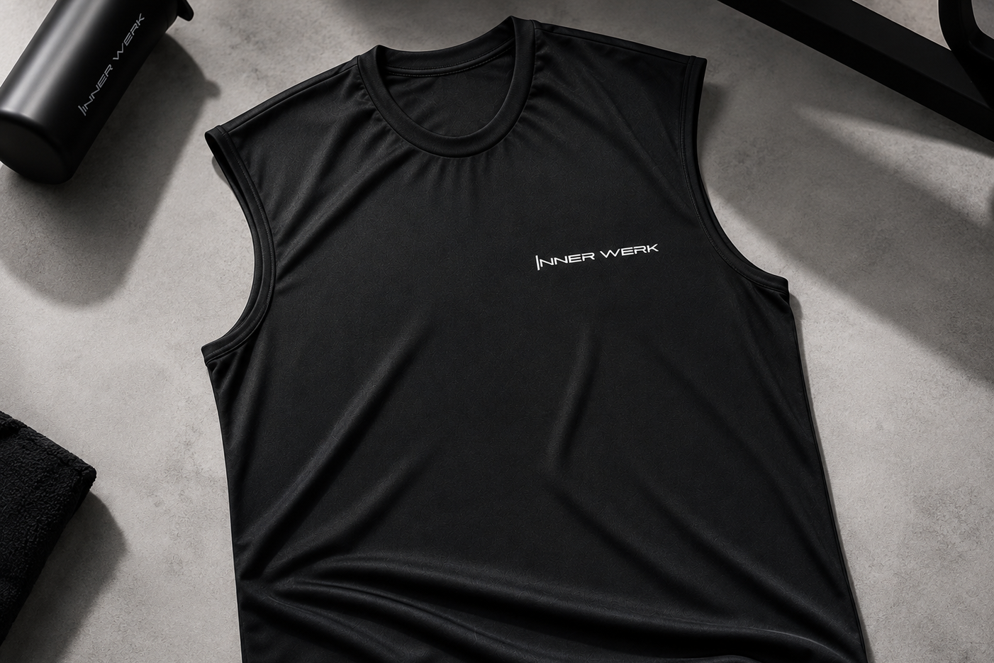 Men's Sleeve Less Shirt