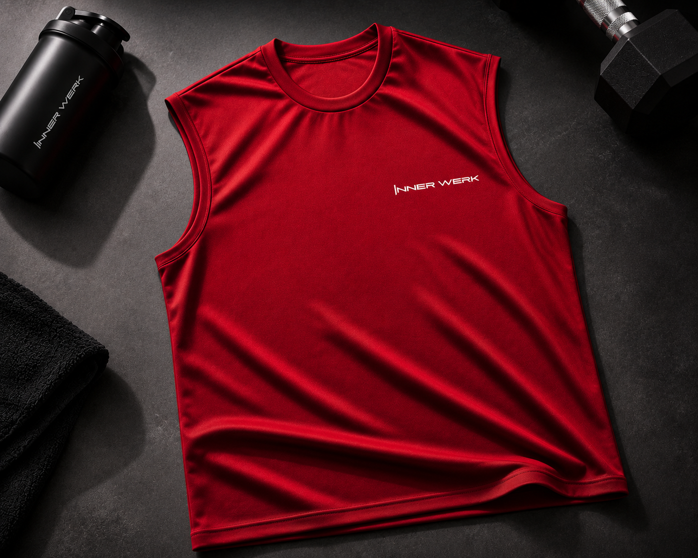 Men's Sleeve Less Shirt