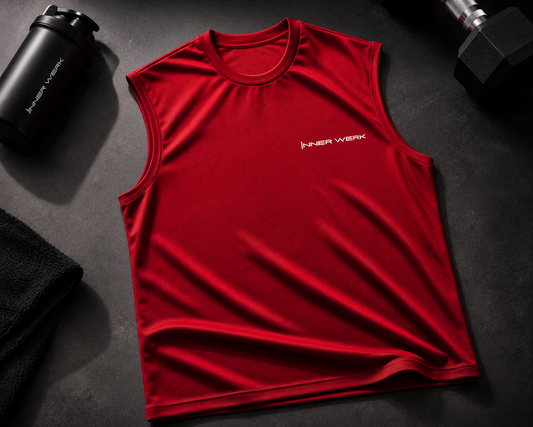Men's Sleeve Less Shirt
